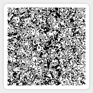 Composition Notebook Pattern Sticker